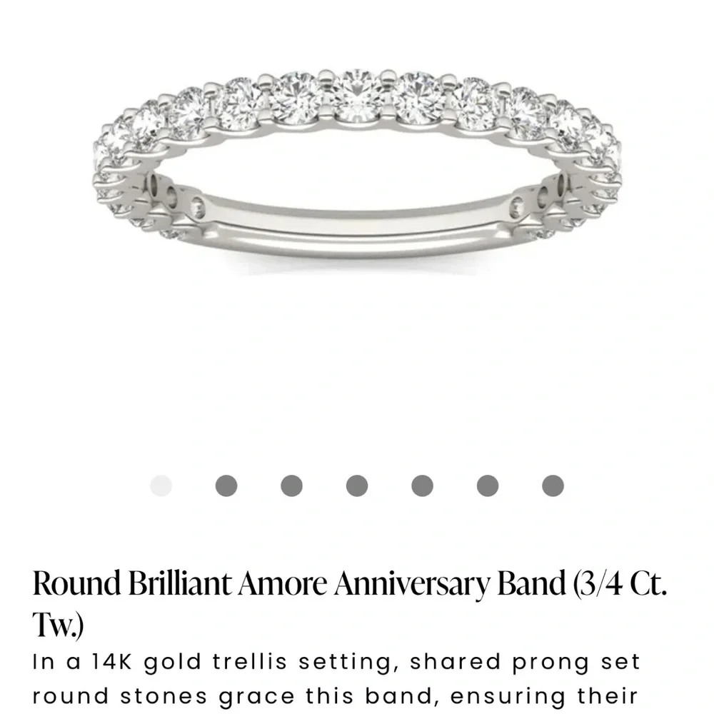 Diamond Wedding Bands - Picture 3 of 5